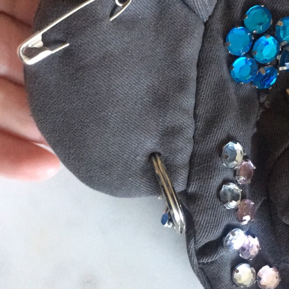 Authentic Dolce and Gabbana Punk Rock Dog Pouch - Picture 5 of 12